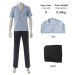 Sanji Blue Shirt