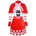 Perona Red Outfit
