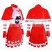 Perona Red Outfit