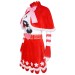 Perona Red Outfit