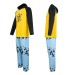 Hat + Hoodie + Pants Set