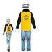 Hat + Hoodie + Pants Set