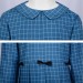 Esther Blue Check Dress