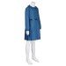 Esther Blue Check Dress