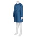 Esther Blue Check Dress