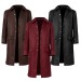 Black Pirate Coat