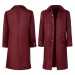 Wine Red Pirate Coat