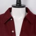 Wine Red Pirate Coat