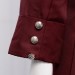 Wine Red Pirate Coat
