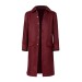 Wine Red Pirate Coat