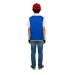 Pokemon Ash Ketchum Trainer Costume Back