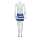 Vivian Cut-Out Dress Back View