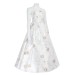 Mia White Gown Set