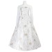 Mia White Gown Set