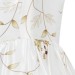 Mia White Gown Set