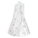 Mia White Gown Set