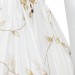 Mia White Gown Set