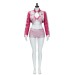 Peach Racing Suit Set