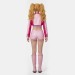 Peach Racing Suit Set