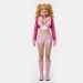 Peach Racing Suit Set