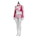 Peach Racing Suit Set