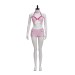 Peach Racing Suit Set