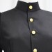 Gold Button Detail