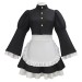 Puff Sleeve Maid Dress