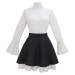 Maid Dress Shirt And Skirt