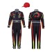 Racing Black (Jumpsuit + Cap)