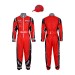 Racing Red (Jumpsuit + Cap)
