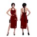 Resident Evil Ada Wong Dress (Dress + Neck Piece + Leg Piece)