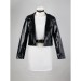 Tayama Leather Jacket Look