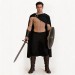 Spartan Cape And Bracers Black