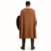 Spartan Cape And Bracers Brown