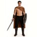 Spartan Cape And Bracers Brown