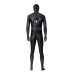 Jumpsuit With Hood Mask