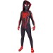 Hooded Black/Red Suit
