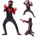 Miles Morales Across Three Poses