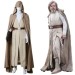Star Wars 8 The Last Jedi Luke Skywalker Cosplay Costume