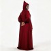 Talzin Red Hooded Robe