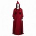 Talzin Red Hooded Robe