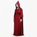 Talzin Red Hooded Robe