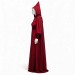 Talzin Red Hooded Robe