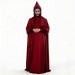 Talzin Red Hooded Robe