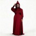 Talzin Red Hooded Robe