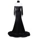 Padme Black Gown Set