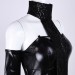 Padme Black Gown Set