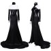 Padme Black Gown Set