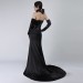 Padme Black Gown Set